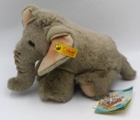 Auktion 366 / Los 12012 <br>Steiff Elefant "Trampili" komplett und mint, Nr. 083211