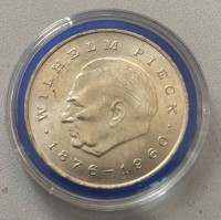 Auktion 366<br>Gedenkmünze DDR - 20 Mark 1972 A - Wilhelm Pieck 1876-1960 - Stempelglanz
