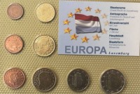 Auktion 366<br>Euro M&uuml;nzsatz 2003 in Blister, Luxemburg