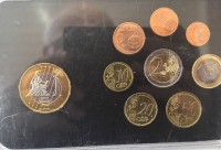 Auktion 366<br>Euro M&uuml;nzsatz 2008 in Kasten , Malta