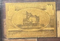 Auktion 366<br>Goldbarren-999-, 1/500 Unze, Hamburger Elbphilharmonie, mit Zertifikat, Tüte orig. verschweisst