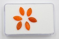 Auktion 366<br>6x div. Feueropale, zus. ca. 5,2ct