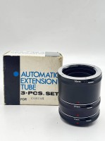 Auktion 366 / Los 14537 <br>Verl&auml;ngerungs Objektive f&uuml;r Contax, 12/20/36mm, in orig. Karton,