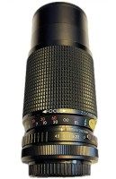 Auktion 366 / Los 14541 <br>PANAGOR-E PMC Objektiv, Auto Zoom. 1:4.5, 80-205mm, Funktion nicht gepr&uuml;ft, Alters &amp; Gebrauchsspuren