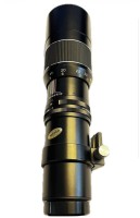 Auktion 366 / Los 14542 <br>PENTOR Objektiv, 1:5.6, f=300mm, Funktion nicht gepr&uuml;ft, Alters &amp; Gebrauchsspuren