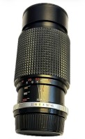 Auktion 366 / Los 14543 <br>PANAGOR-E PMC Objektiv, Auto Tele Zoom, 1:4-5.6, f=80-200mm, Funktion nicht gepr&uuml;ft, Alters &amp; Gebrauchsspuren