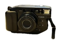 Auktion 366<br>CANON Prima Kamera, 39-85mm, 1:3.7-7.3, in Tasche, Funktion nicht gepr&uuml;ft, Alters &amp; Gebrauchsspuren