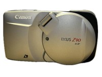 Auktion 366 / Los 14549 <br>CANON Kamera IXUS Z90 Ai AF, mit Gebrauchsanweisung, in Tasche, Funktion nicht gepr&uuml;ft, Alters &amp; Gebrauchsspuren