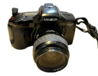 Auktion 366<br>MINOLTA Kamera Dynax 7xi, ZOOM 28-80mm, Funktion nicht gepr&uuml;ft, Alters &amp; Gebrauchsspuren