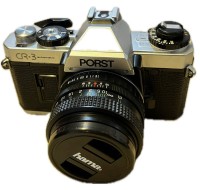 Auktion 366 / Los 14562 <br>PORST CR-3 Automatik Kamera, Funktion nicht gepr&uuml;ft, Alters &amp; Gebrauchsspuren