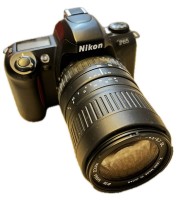 Auktion 366<br>NIKON F65 inkl. SIGMA ZOOM 100-300mm, Funktion nicht gepr&uuml;ft, Alters &amp; Gebrauchsspuren