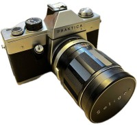 Auktion 366<br>PRAKTICA L Kamera inkl. Objektiv, Funktion nicht gepr&uuml;ft, Alters &amp; Gebrauchsspuren