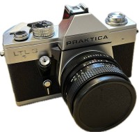 Auktion 366<br>PRAKTICA LTL 3 Kamera, inkl. Objektiv, Funktion nicht gepr&uuml;ft, Alters &amp; Gebrauchsspuren