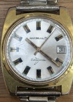 Auktion 366<br>mechan HAU "Ankra Nautic" Concorde, Werk l&auml;uft, Tragespuren