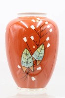 Auktion 366<br>Vase, Wallendorf, 50/60er Jahre, ca. H-17,5cm