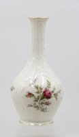 Auktion 366<br>Vase, Classic Rose, Rosenthal, Rosendekor, ca. H-19,5cm