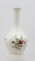 Auktion 374<br>Vase, Classic Rose, Rosenthal, Rosendekor, ca. H-19,5cm