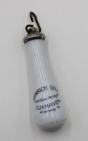 Auktion 366<br>Toilettenzug, beschriftet "Heinrich Gock, Cuxhaven", L-12cm