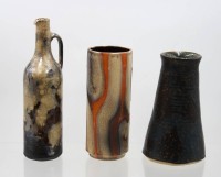 Auktion 366<br>3 Teile Kunst-Keramik, ca. H-18 bis 23cm