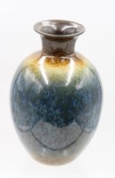 Auktion 374<br>Vase, farbige Glasur, ca. H-26cm