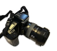 Auktion 366<br>MINOLTA DYNAX 5000i Kamera, inkl. Objektiv, div. Bedienungsanleitungen, inkl. Blitz, je Ger&auml;t mit Tasche, Funktion nicht gepr&uuml;ft, Alters &amp; Gebrauchsspuren