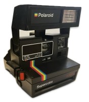 Auktion 366<br>POLAROID "Supercolor" 635CL Kamera, in Tasche, Funktion nicht gepr&uuml;ft, Alters &amp; Gebrauchsspuren
