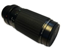 Auktion 366 / Los 14576 <br>SIGMA Objektiv, ZOOM-2, 1:4.5-5.6, f=75-300mm, Multi-Coated, in Tasche, Funktion nicht gepr&uuml;ft, Alters &amp; Gebrauchsspuren