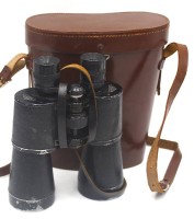 Auktion 366<br>gr. Fernglas "Sch&uuml;tz-Kassel" Uranus 8x50 in Lederetui