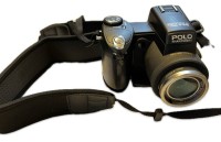 Auktion 366 / Los 14584 <br>POLO Sharpshot Kamera, inkl. Ostl Polo Sharpshot Lens, f=7/45mm, in Tasche, mit Zubeh&ouml;r, Funktion nicht gepr&uuml;ft, Alters &amp; Gebrauchsspuren