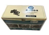 Auktion 366<br>PENTAX Balgenger&auml;t, M-AUTO-B, in Original Karton, Funktion nicht gepr&uuml;ft, Alters &amp; Gebrauchsspuren