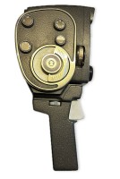 Auktion 366<br>Filmkamera, KBAPU/ 2x8S-1M, mit Bedienungsanleitung, Funktion nicht gepr&uuml;ft, Alters &amp; Gebrauchsspuren