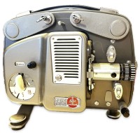 Auktion 366<br>BOLEX-Paillard 18-5 Projektor, in Case, Funktion nicht gepr&uuml;ft, Alters &amp; Gebrauchsspuren