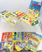 Auktion 366<br>18x div. Comics, Mickey Mouse, Fix &amp; Foxi u.a., Gebrauchsspuren