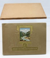 Auktion 366 / Los 3016 <br>Sammelalbum, Deutsche Kolonien,  kompl., im Schuber