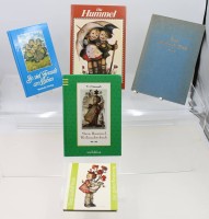 Auktion 366<br>5x div. Literatur &uuml;ber Hummel, div. Jahrg&auml;nge