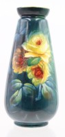 Auktion 374<br>sch&ouml;ne Vase, Franz Anton Mehlem, Bonn, um 1900, ca. H-20cm