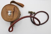 Auktion 366 / Los 16026 <br>Vakuumeter, &auml;lter, Funktion nicht gepr&uuml;ft, ca. D-13cm