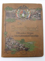 Auktion 366 / Los 3019 <br>Der Burenfreund-Officielles Organ der internationalen Burenliga, um 1902, Altersspuren