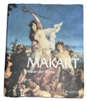 Auktion 366<br>2x Ausgabe des MAKART, Ein K&uuml;nstler regiert die Stadt-WIEN/Maler der Sinne-Belvedere, 2011, leichte Gebrauchsspuren