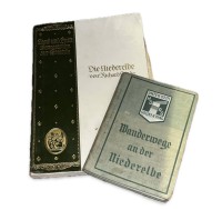 Auktion 366<br>2x &uuml;ber "Die Niederelbe", Richard Linde, 1913 &amp; Hugo Amberg, 1932, Alters &amp; Gebrauchsspuren