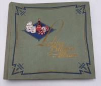 Auktion 366<br>"Liebig" Bilderalbum mit ca 125 Bildchen