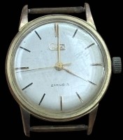 Auktion 366<br>mechan. "Cito" Herrenarmbanduhr, 21 Rubis, ohne Band, Werk l&auml;uft, Handaufzug