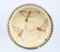 Auktion 366<br>Art-D&eacute;co Schale, ungedeutete Blaumarke, D-26,5cm