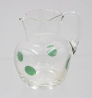 Auktion 366<br>Wein-K&auml;nnchen, Jugendstil, 1/4 L, ca. H-10,5cm