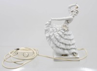 Auktion 366<br>Rauchverzehrer, T&auml;nzerin, Carl Scheidig in Gr&auml;fenthal, &auml;lter, guter Zustand, ca. H-20cm