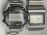 Auktion 366<br>2x Digital-Armbanduhren Casio und Timex, Quartz, nicht &uuml;berpr&uuml;ft