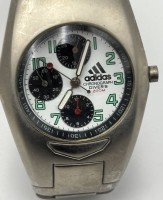 Auktion 366<br>Adidas Chronograph, Diver's, Quartz  Werk nicht gepr&uuml;ft