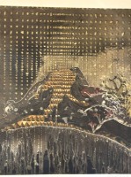 Auktion 366 / Los 5079 <br>E. Wlucke,  2 Mehrfarbdrucke, beide gerahmt/Glas, 1x fehlt obere  Leiste, RG  70x55 cm, 1x erster Druck, 1x fertiges Blatt