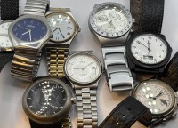 Auktion 366<br>10x div. Quartz HAU, Werke nicht gepr&uuml;ft