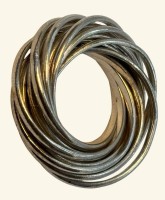 Auktion 366<br>Vielfach Silberring-925-, RG ca. 53, 17,3 gr.